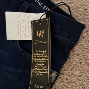 Diane Gilman jeans size 10 - new with tags!